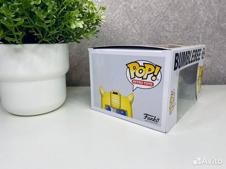 Фигурка Funko POP Bumblebee Бамблби трансформеры