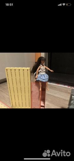 Lego Skala Дания с куклой часть дома