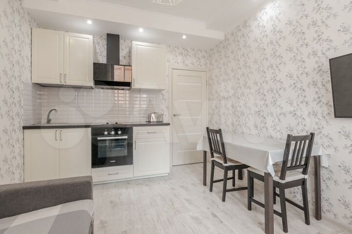 1-к. квартира, 44,6 м², 8/17 эт.