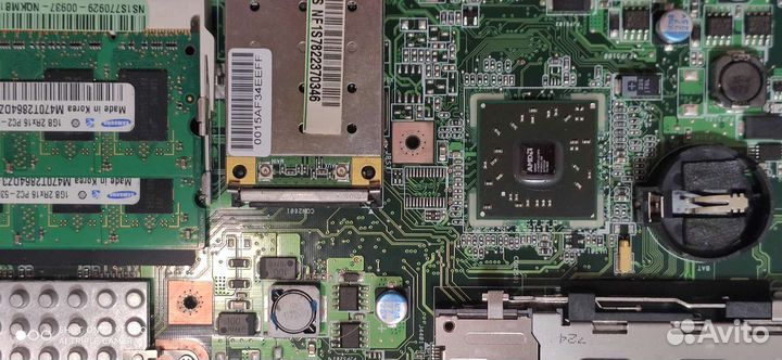 Запчасти от ноутбука