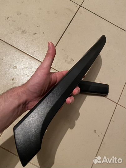 Молдинги на торпеду гранта фл