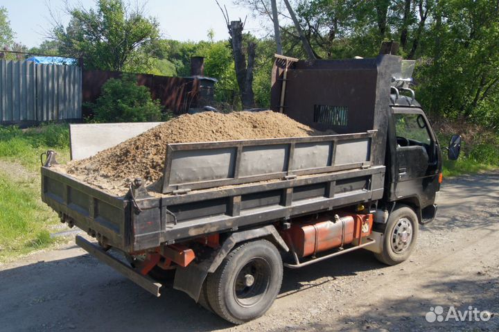 Щебень, песок, пгс, цемент, отсев