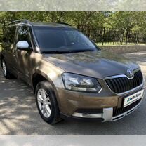 Skoda Yeti 1.2 AMT, 2014, 192 700 км, с пробегом, цена 1 045 000 руб.