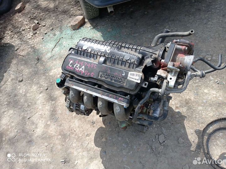 Двигатель honda fit l13