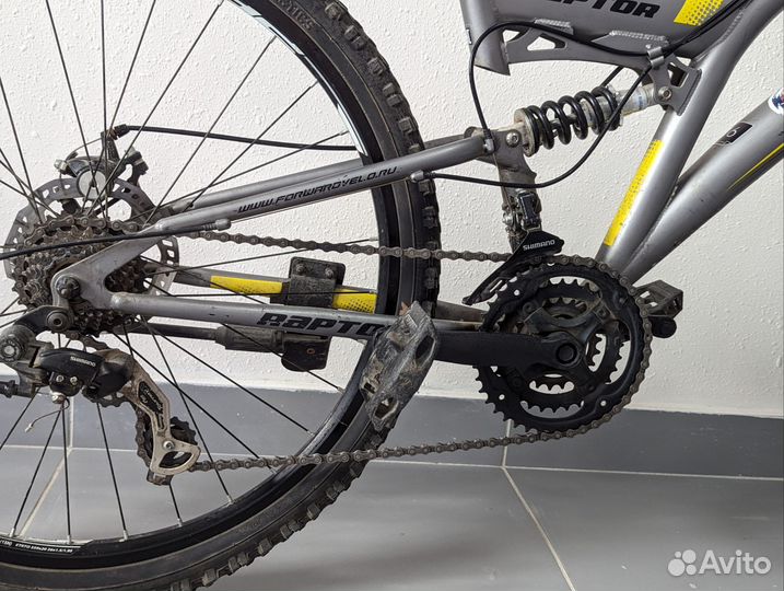 Велосипед Forward