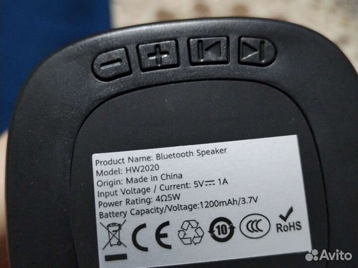 Колонка блютуз