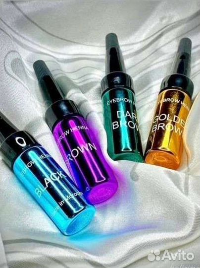 Хна для бровей