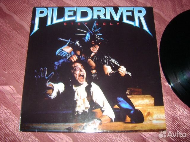 Piledriver - 1986 