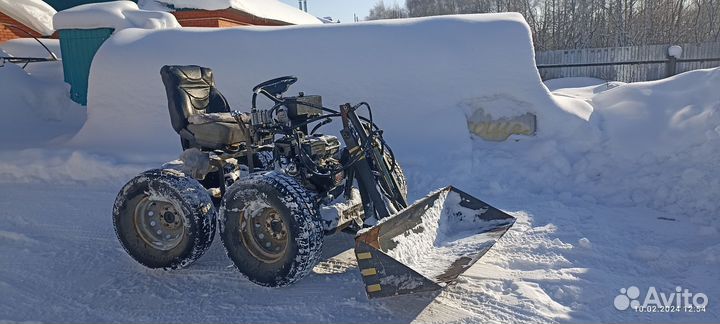 Мини погрузчик