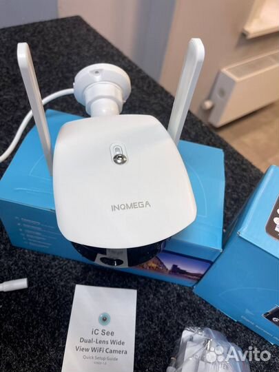 Панорамная ip камера 180 Inqmega