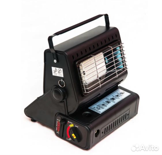 Обогреватель газовый +плита для палаток