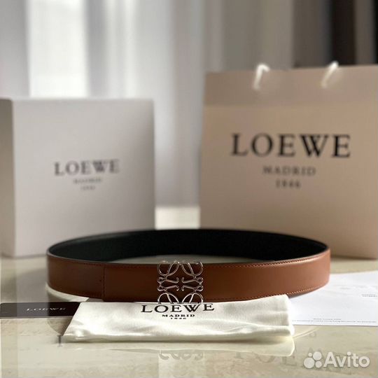 Ремень женский loewe