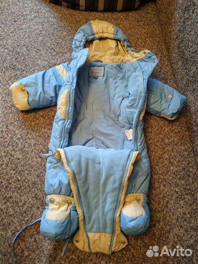 Комбинезон трансформер