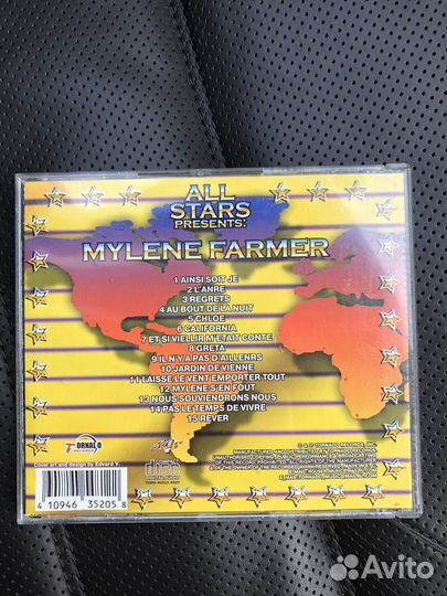 CD Mylene Farmer, The Prodigy