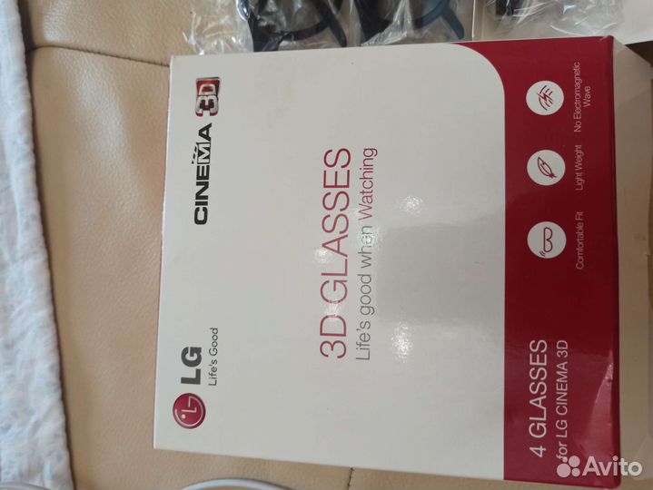 3d очки для телевизора
