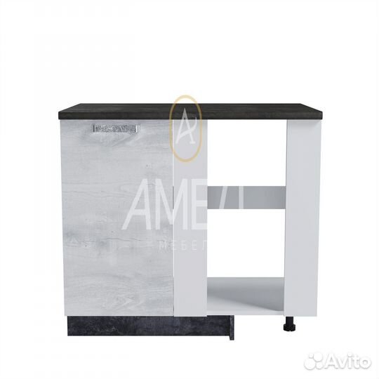 Кухонный модуль стол с ящиком