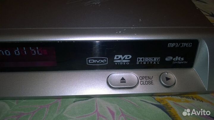 DVD Panasonic S2 и HD мультиплеер Real