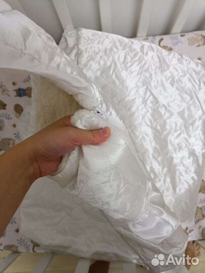 Конверт и одеялко на выписку теплое