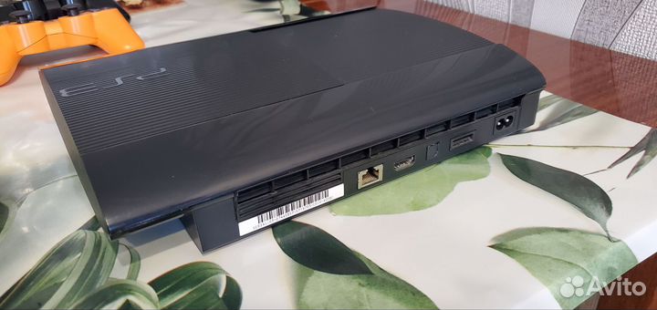 PS3 Super slim 320гб (HEN)