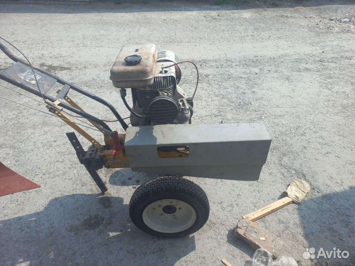 Мотоблок Урал