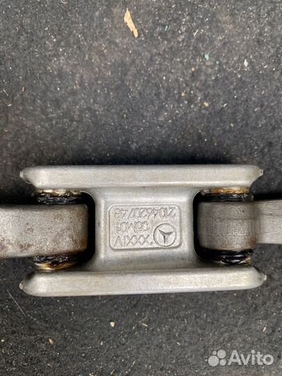 Рулевой вал w210, w203