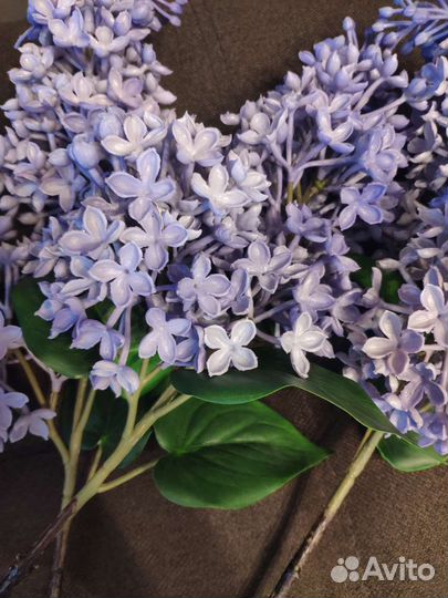 Сирень искусственная, 70 см