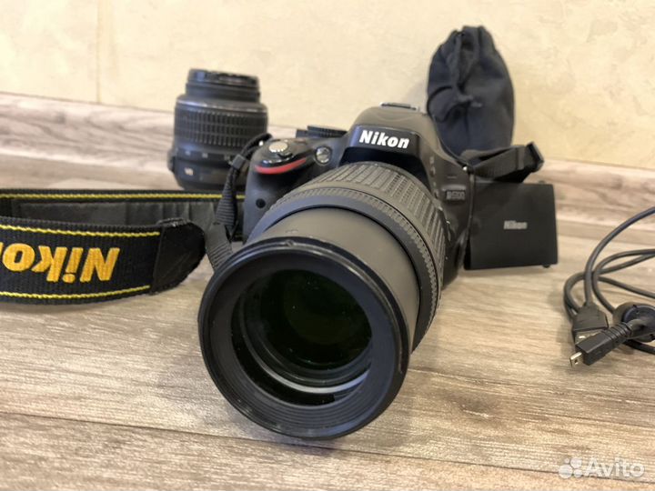 Зеркальный фотоаппарат nikon d5100