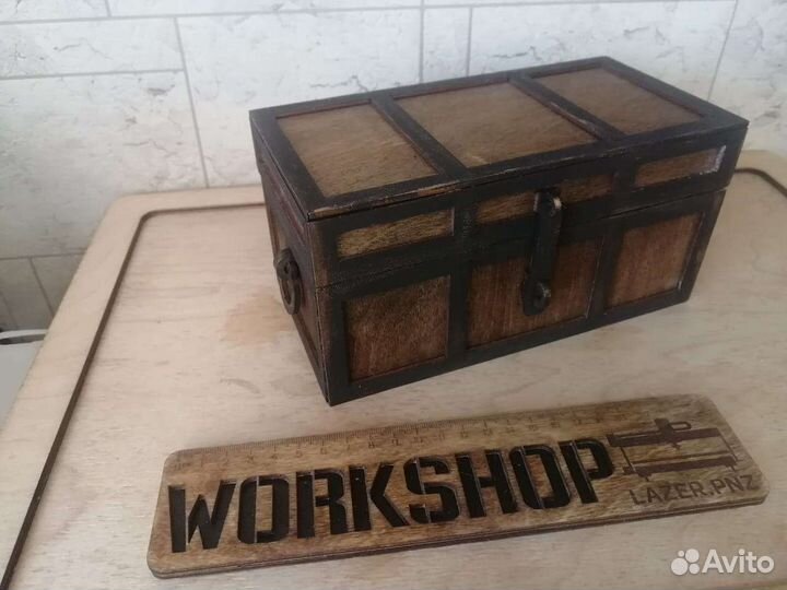 Шкатулка сундук