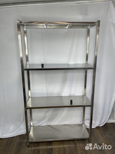 Стеллаж из нержавейки