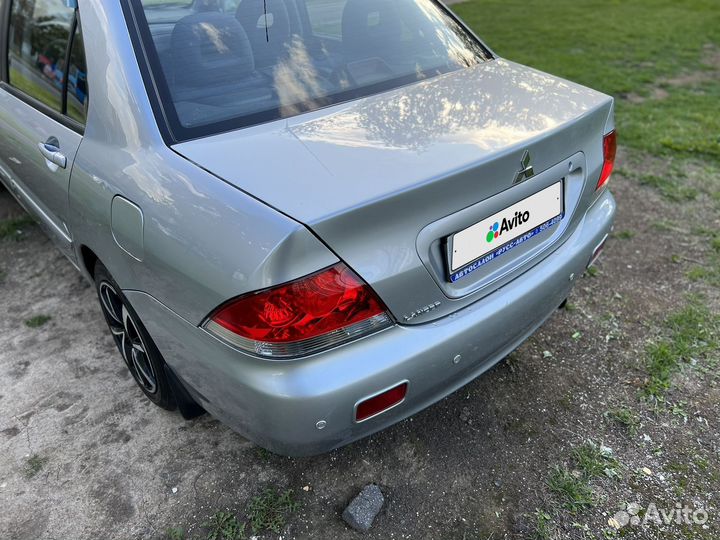Mitsubishi Lancer 1.6 МТ, 2009, 240 000 км