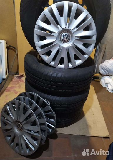 Колеса на VW Golf