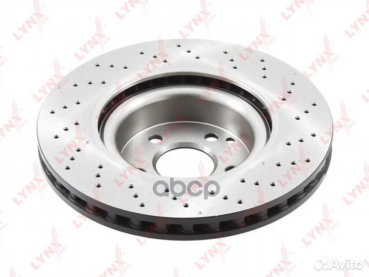 Диск тормозной перед прав/лев BN1724 lynxauto