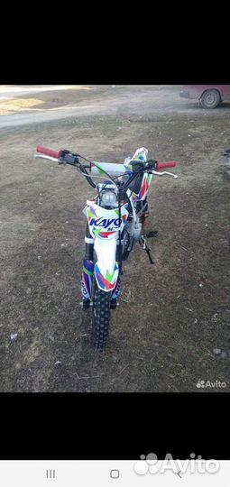 Kayo mini yx125em