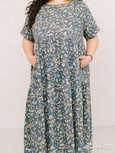 Платье летнее