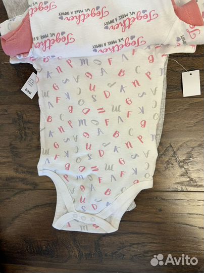 Детская одежда kissy kissy,carters, h&m