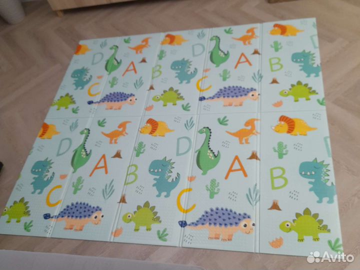 Складной детский коврик