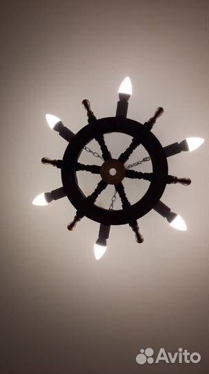 Рынды Зеркала Люстры из Штурвалов и др