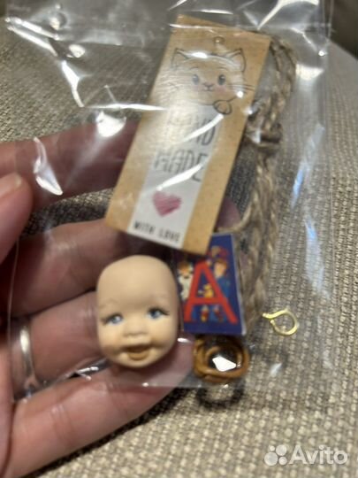 Личико и азбука для ватной игрушки