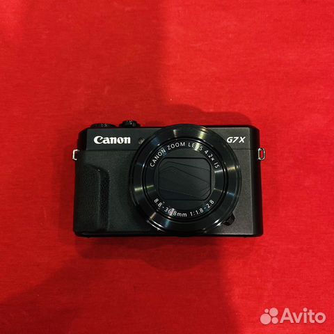 Canon g7x mark ii купить в Москве | Электроника | Авито