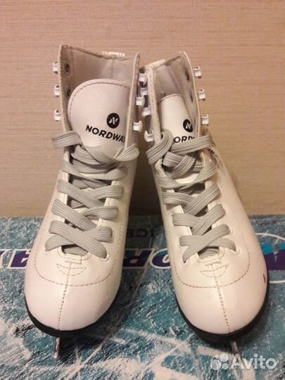 Коньки детские Sofia Nordway, размер 30