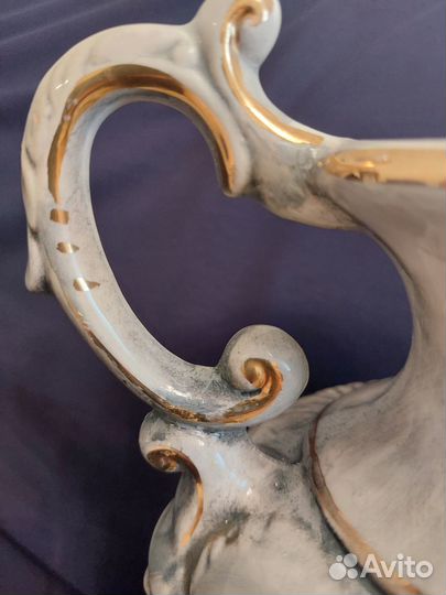 Ваза-кубок Capodimonte