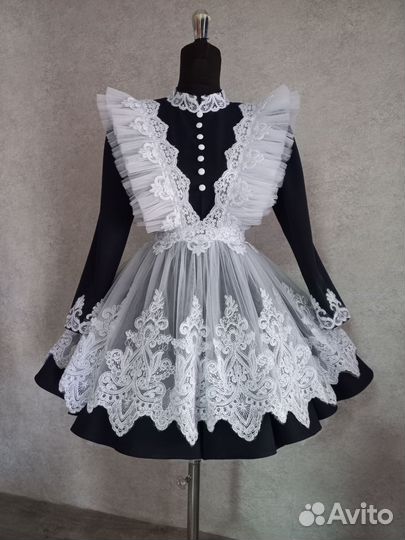 Школьная форма на последний звонок. Комплект