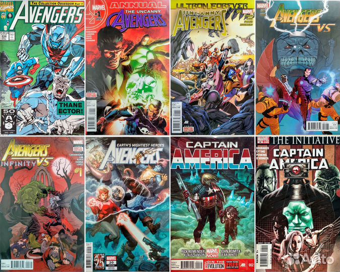 Комиксы на английском Marvel. Часть 2