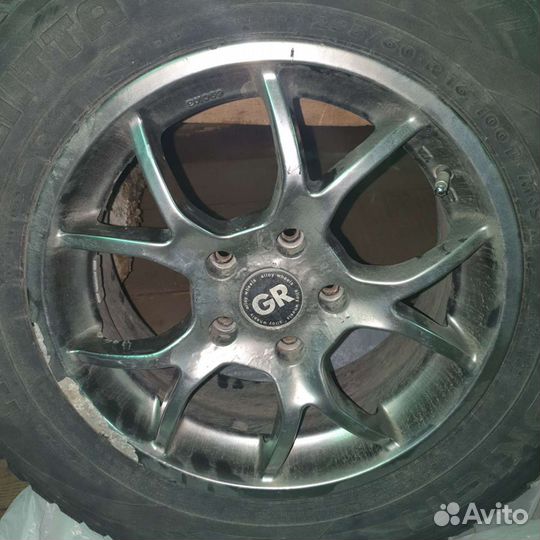 Комплект колёс на дисках r16