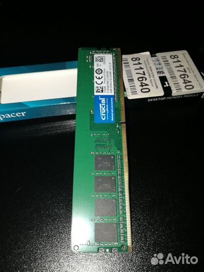 Оперативная память ddr4 4gb crucial