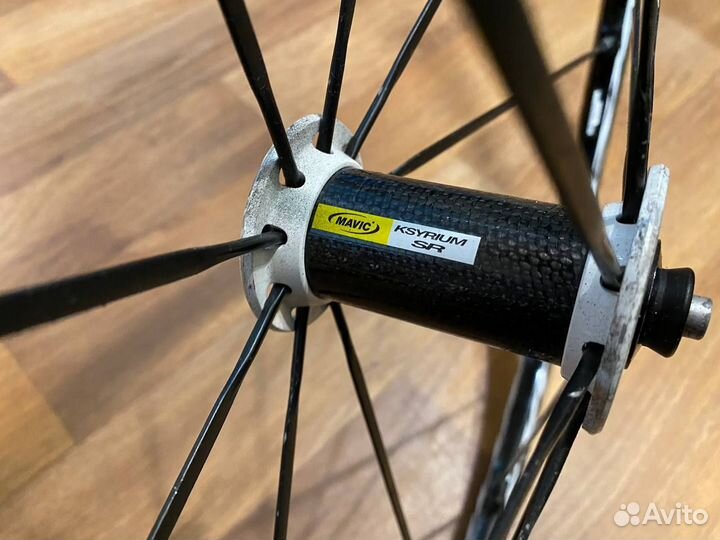 Колеса шоссейные Mavic Ksyrium SR под трубы