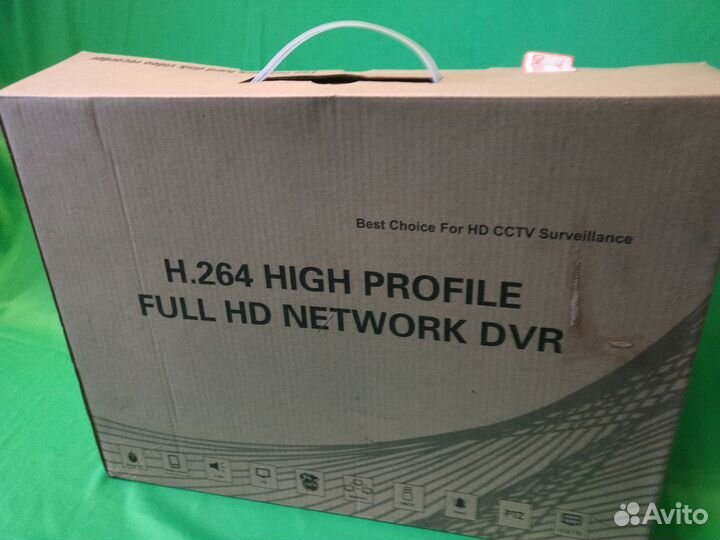 Регистратор 4 канальный