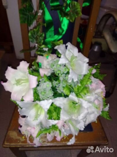 Украшения для машины на свадьбу