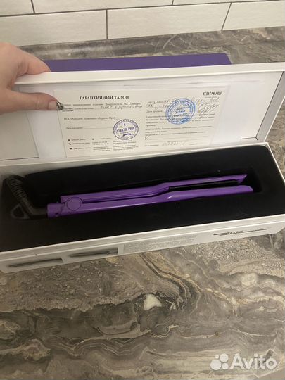 Выпрямитель стайлер плойка для волос