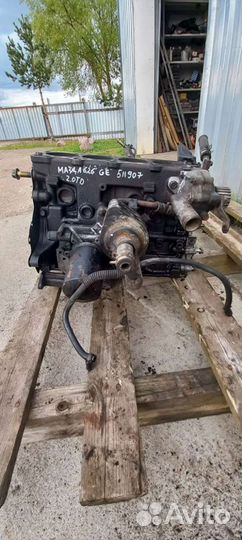 Блок двигателя Mазда 626 GE 2.0 турбодизель